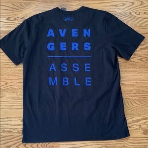 Under Armour Captain America Marvel Avengers Tee